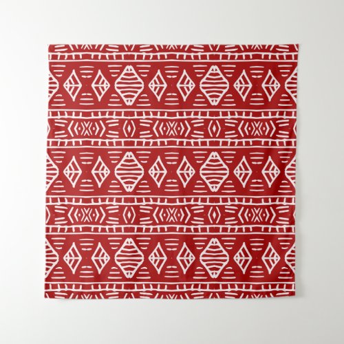Striped hand painted seamless pattern with ethnic  tapestry