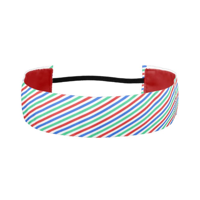 Striped Headband (Front)