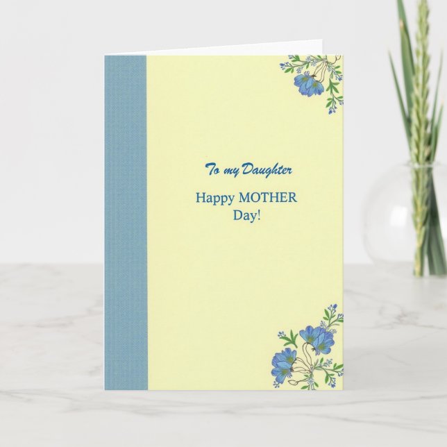 Striped Heartfelt Card (Front)