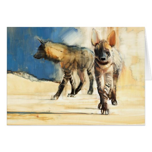 Striped Hyaenas 2010 Cards (Front Horizontal)