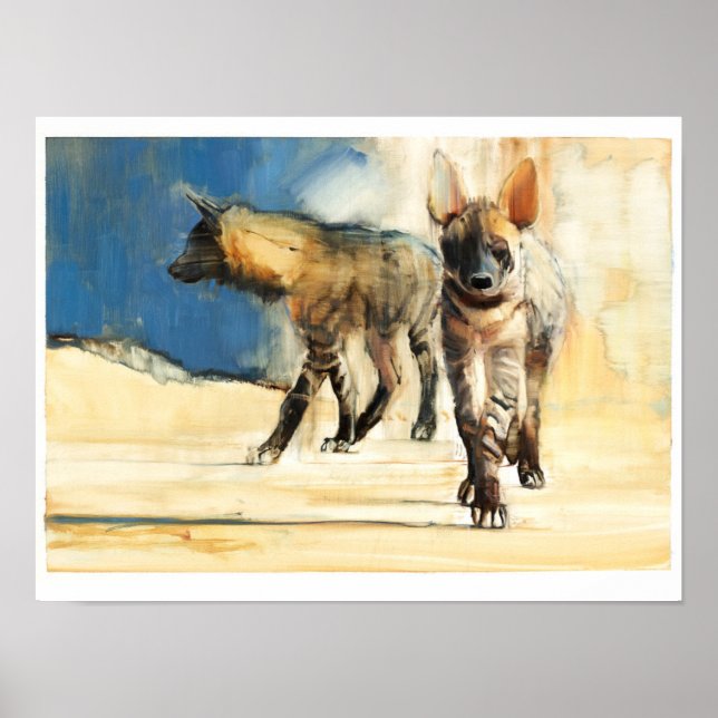 Striped Hyaenas 2010 Poster (Front)