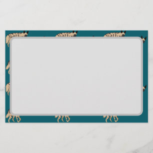 Striped Hyenas Stationery
