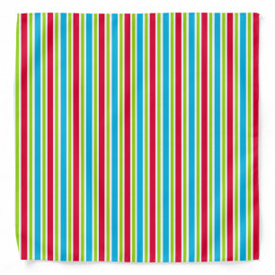 Striped In Color Bandana