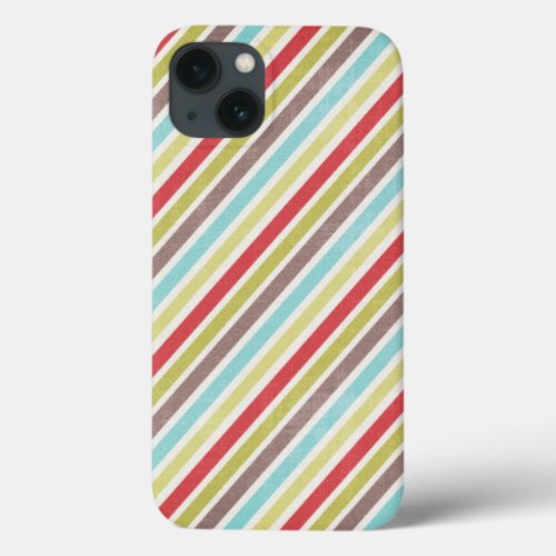 Striped iPad Case