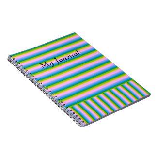 Striped Journal