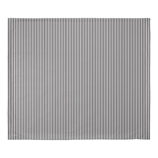 Striped King Duvet Cover (Front)