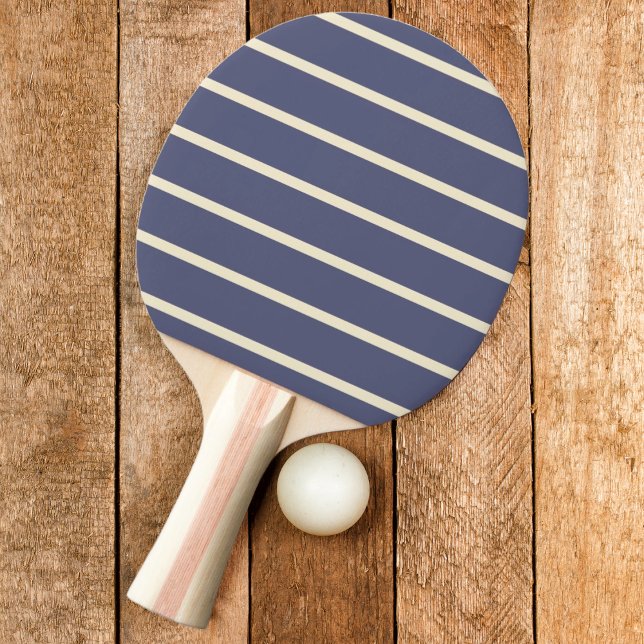 Striped Lavender Breeze Color Ping Pong Paddle (Creator Uploaded)