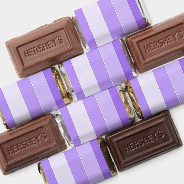 Striped Lavender Hershey®’s Assorted Miniatures™ Hershey's Miniatures (Assorted)