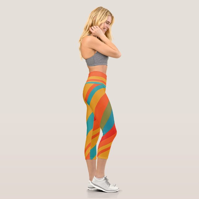 Striped Leggings (Right)
