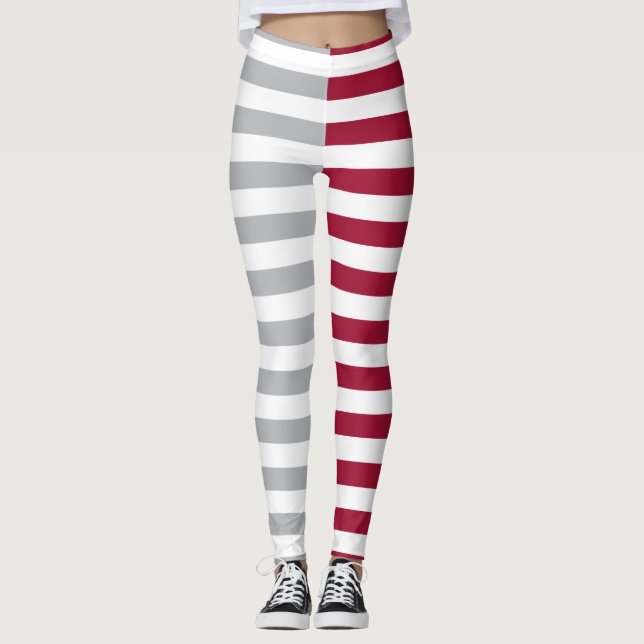 Striped - Leggins Leggings (Front)