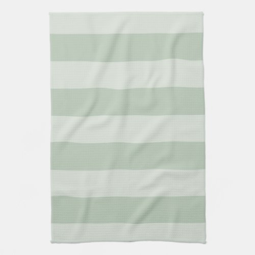Striped Light Green Kitchen Towl Kitchen Towel