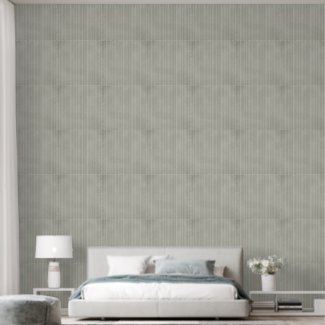 Striped Linen Pattern Wallpaper