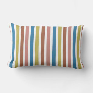 Striped Lines Lumbar Pillow