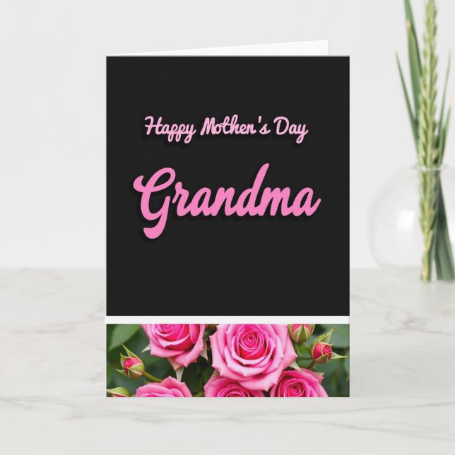 Striped Loving Message Card (Front)