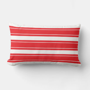 Striped Lumbar Pillow