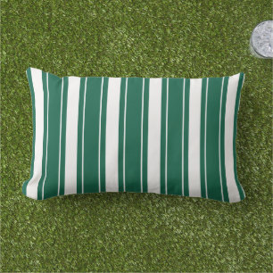 Striped Lumbar Pillow