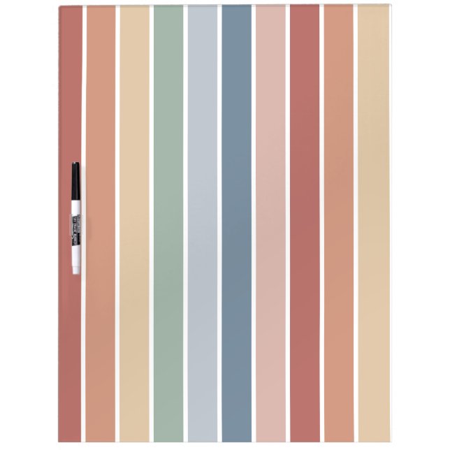 Striped Memo Board (Front)