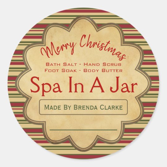 striped-merry-christmas-spa-in-a-jar-labels-ideas-zazzle