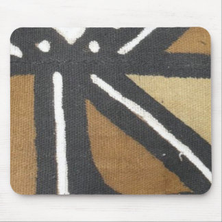 Striped Mud cloth mouse pad