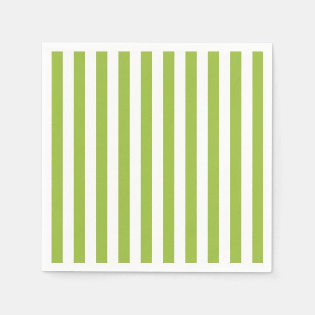 Striped Napkins (Front)