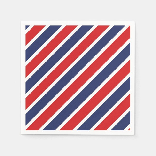 Striped Napkins (Front)
