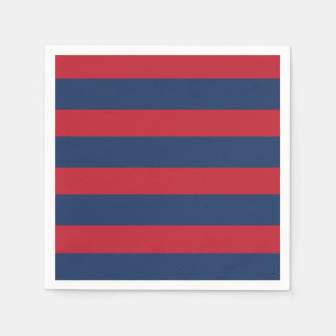 Striped Nautical Marine Napkins