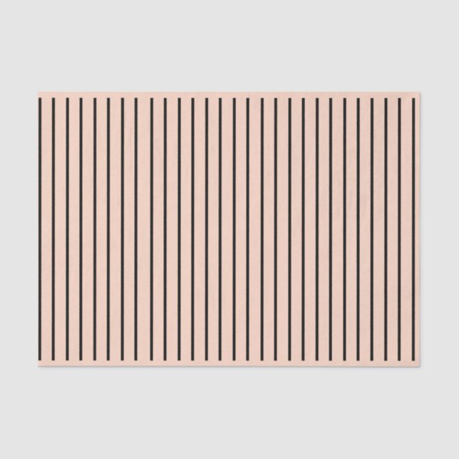 Striped Neutral Tissue Paper (Front)