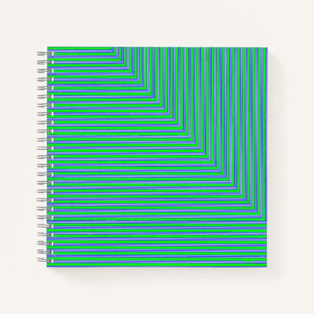 Striped....... Notebook (Front)
