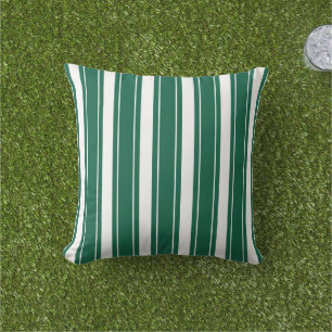 Striped Outdoor Pillow