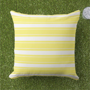 Striped Outdoor Pillow