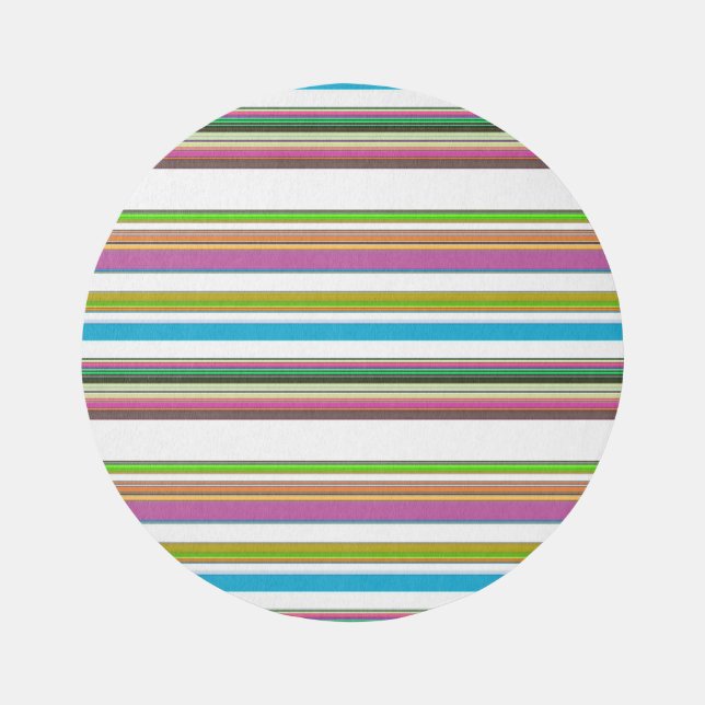 STRIPED OUTDOOR RUG (Front)
