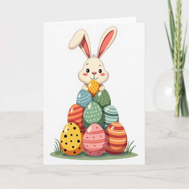 Striped Ovals Creature Card (Front)