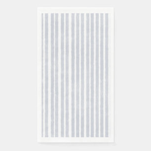 Striped paper guest towels