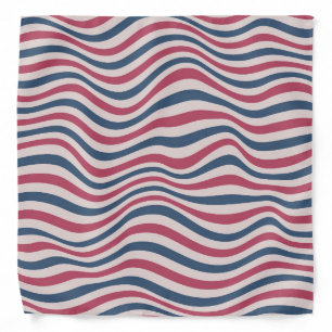 Striped pattern 2 bandana