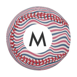 Striped pattern 2 baseball