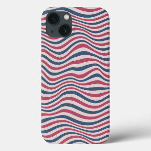 Striped pattern 2 iPhone 13 case