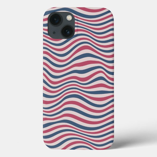 Striped pattern 2 Case-Mate iPhone case (Back)