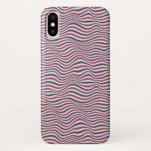 Striped pattern 2 iPhone x case
