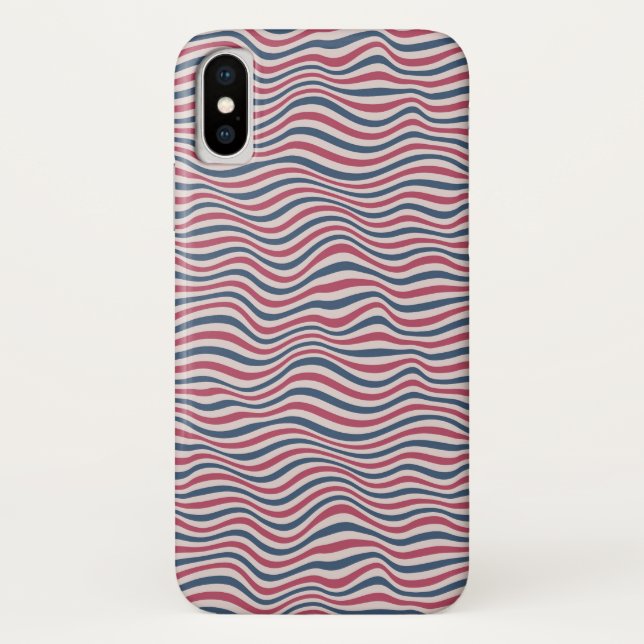 Striped pattern 2 Case-Mate iPhone case (Back)