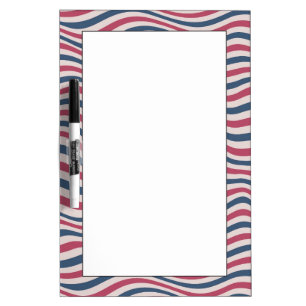 Striped pattern 2 Dry-Erase board
