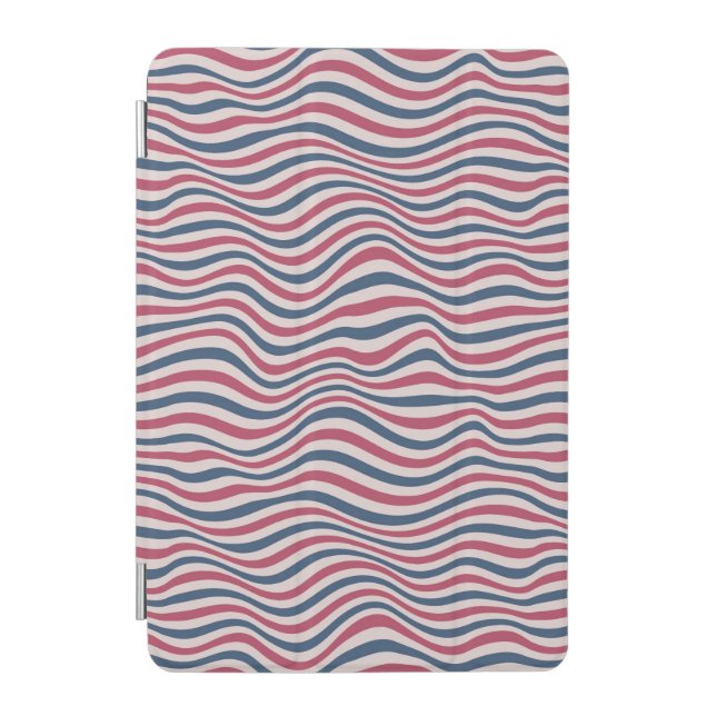 Striped pattern 2 iPad mini cover (Front)