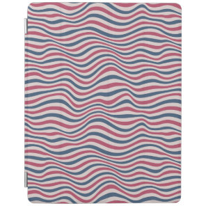 Striped pattern 2 iPad smart cover
