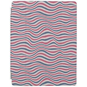 Striped pattern 2 iPad smart cover