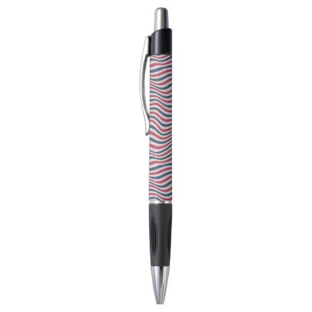 Striped pattern 2 pen (Top (Vertical))