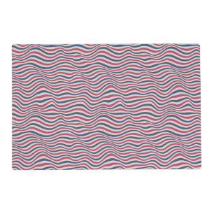 Striped pattern 2 placemat