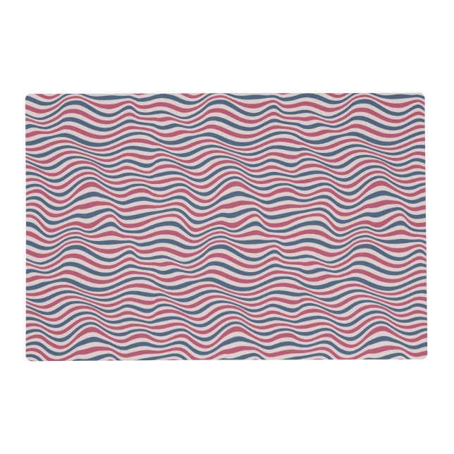 Striped pattern 2 placemat (Front)