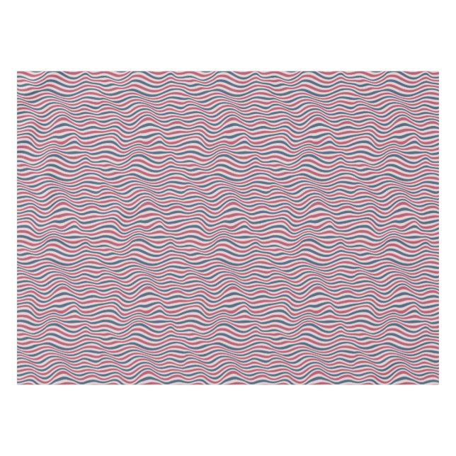 Striped pattern 2 tablecloth (Front (Horizontal))