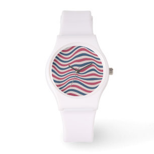 Striped pattern 2 watch