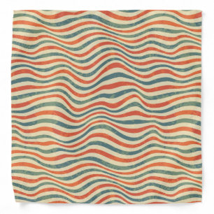 Striped pattern bandana