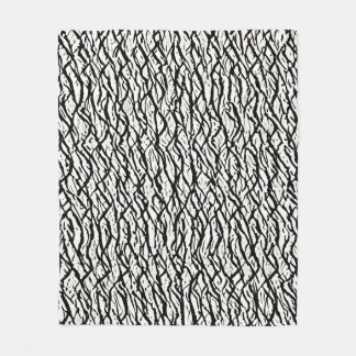 Striped pattern blanket